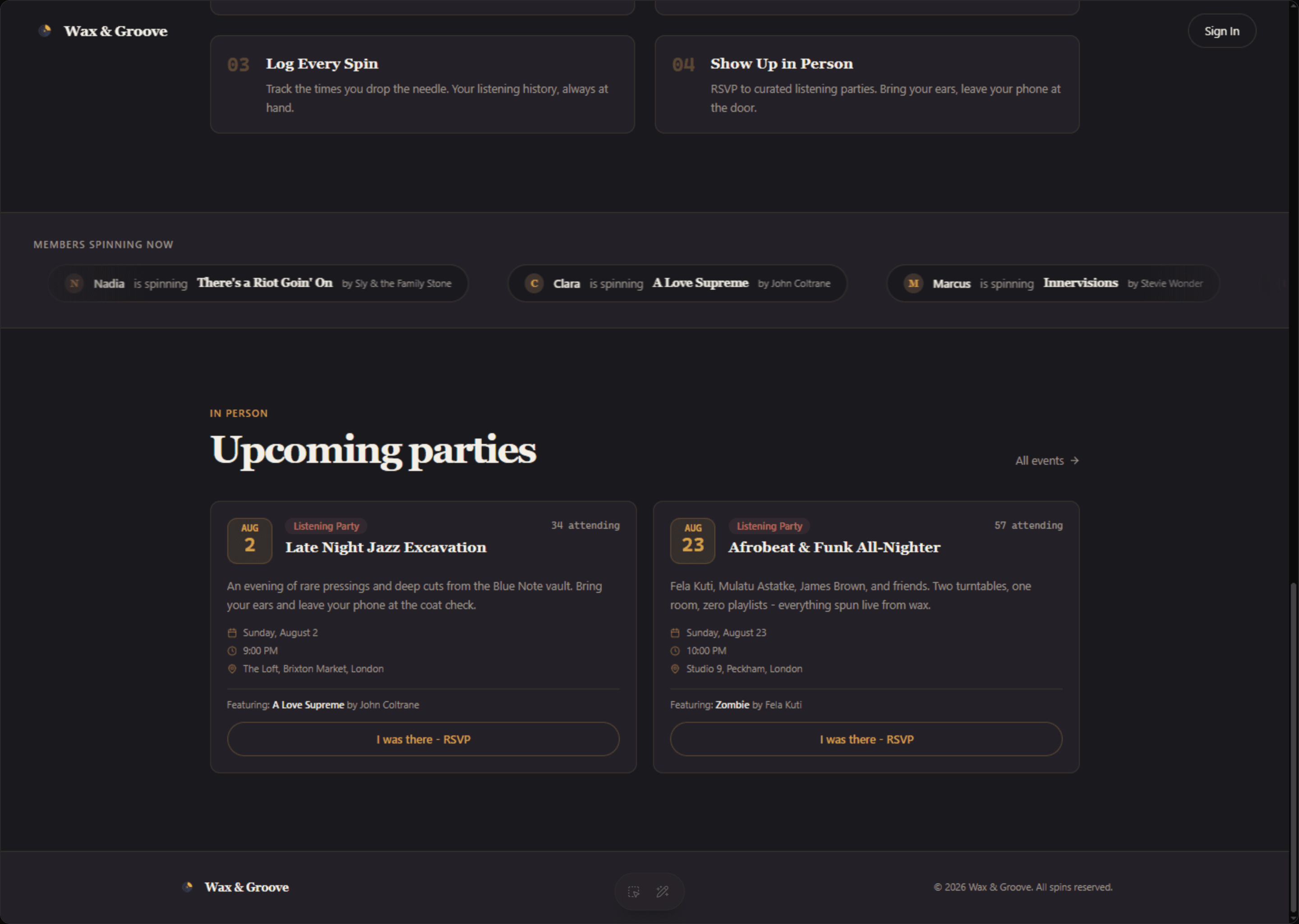 Website